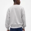 Bluza oversize dla dorosłych z grubej dzianiny