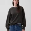 Bluza oversize dla dorosłych z grubej dzianiny