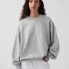 Bluza oversize dla dorosłych z grubej dzianiny