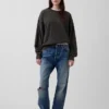 Bluza oversize dla dorosłych z grubej dzianiny