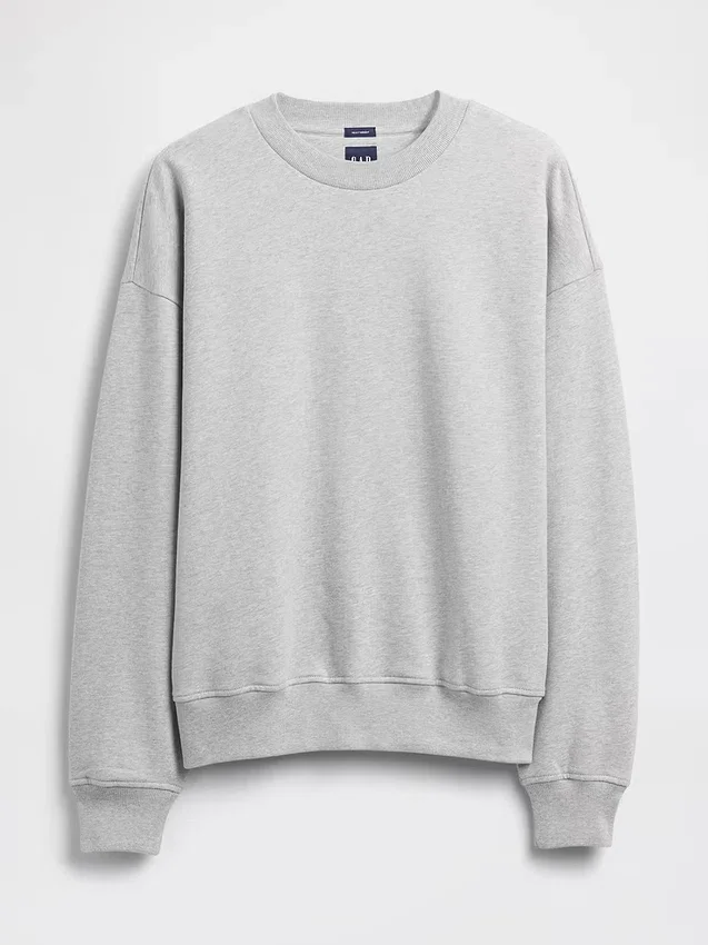 Bluza oversize dla dorosłych z grubej dzianiny