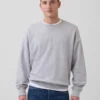 Bluza oversize dla dorosłych z grubej dzianiny frotte