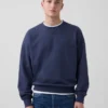 Bluza oversize dla dorosłych z grubej dzianiny frotte