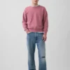 Bluza oversize dla dorosłych z grubej dzianiny frotte