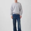 Bluza oversize dla dorosłych z grubej dzianiny frotte