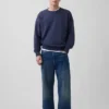Bluza oversize dla dorosłych z grubej dzianiny frotte