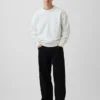 Bluza oversize dla dorosłych z grubej dzianiny frotte