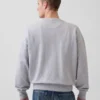 Bluza oversize dla dorosłych z grubej dzianiny frotte