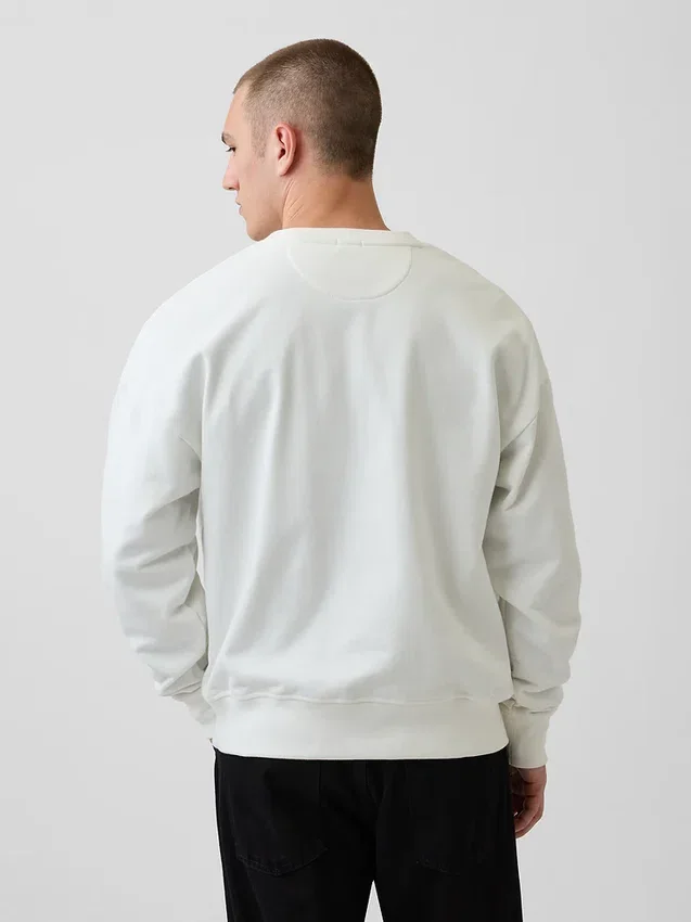 Bluza oversize dla dorosłych z grubej dzianiny frotte