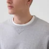 Bluza oversize dla dorosłych z grubej dzianiny frotte