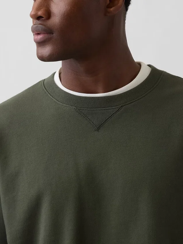 Bluza oversize dla dorosłych z grubej dzianiny frotte