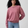 Bluza oversize dla dorosłych z grubej dzianiny frotte