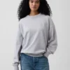 Bluza oversize dla dorosłych z grubej dzianiny frotte