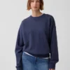 Bluza oversize dla dorosłych z grubej dzianiny frotte