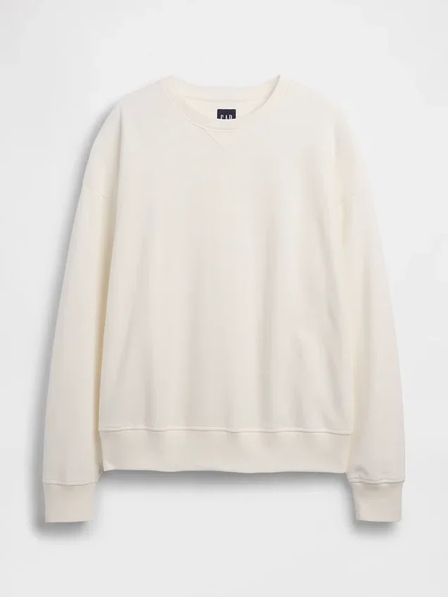 Bluza oversize dla dorosłych z grubej dzianiny frotte