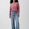 Bluza oversize dla dorosłych z grubej dzianiny frotte
