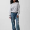 Bluza oversize dla dorosłych z grubej dzianiny frotte