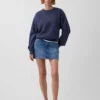 Bluza oversize dla dorosłych z grubej dzianiny frotte