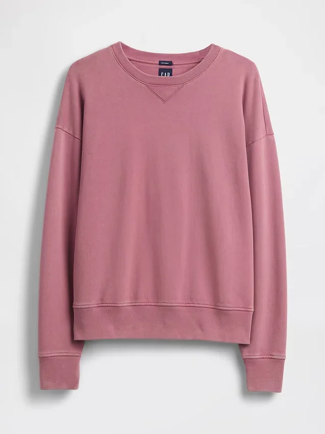 Bluza oversize dla dorosłych z grubej dzianiny frotte