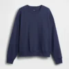 Bluza oversize dla dorosłych z grubej dzianiny frotte