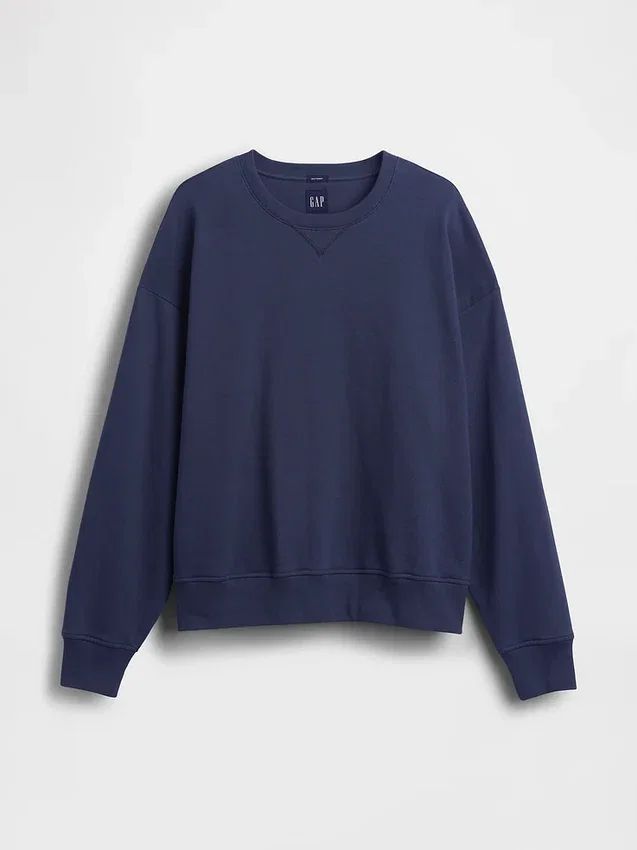 Bluza oversize dla dorosłych z grubej dzianiny frotte