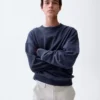 Bluza oversize dla dorosłych z grubej dzianiny frotte