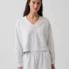 Bluza oversize w kolorze Cloudlight