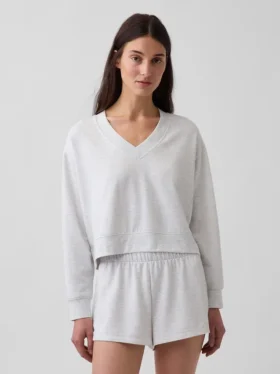 Bluza oversize w kolorze Cloudlight