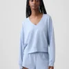 Bluza oversize w kolorze Cloudlight