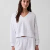 Bluza oversize w kolorze Cloudlight