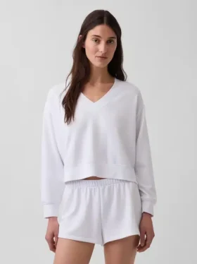 Bluza oversize w kolorze Cloudlight