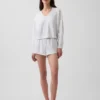 Bluza oversize w kolorze Cloudlight