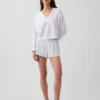 Bluza oversize w kolorze Cloudlight