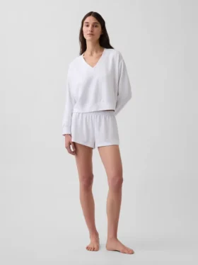 Bluza oversize w kolorze Cloudlight