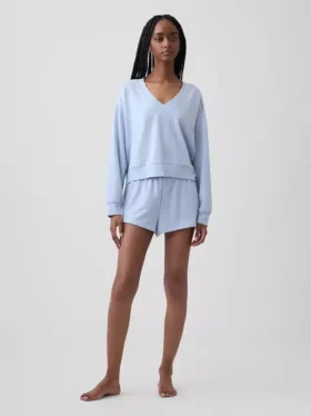 Bluza oversize w kolorze Cloudlight