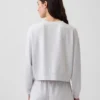 Bluza oversize w kolorze Cloudlight