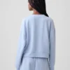 Bluza oversize w kolorze Cloudlight