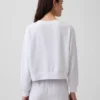 Bluza oversize w kolorze Cloudlight