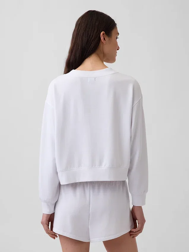 Bluza oversize w kolorze Cloudlight