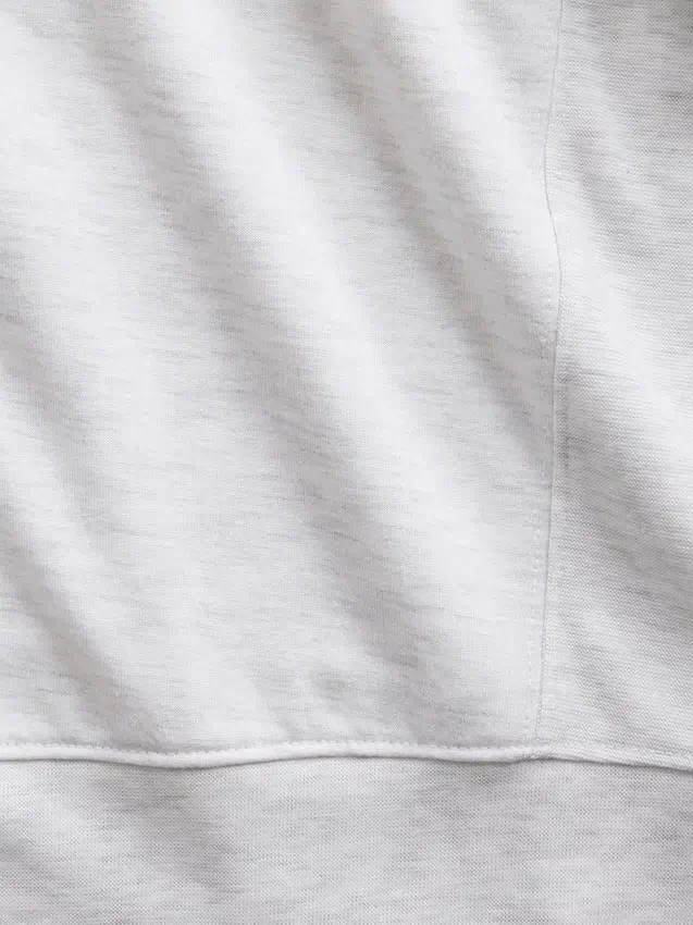 Bluza oversize w kolorze Cloudlight