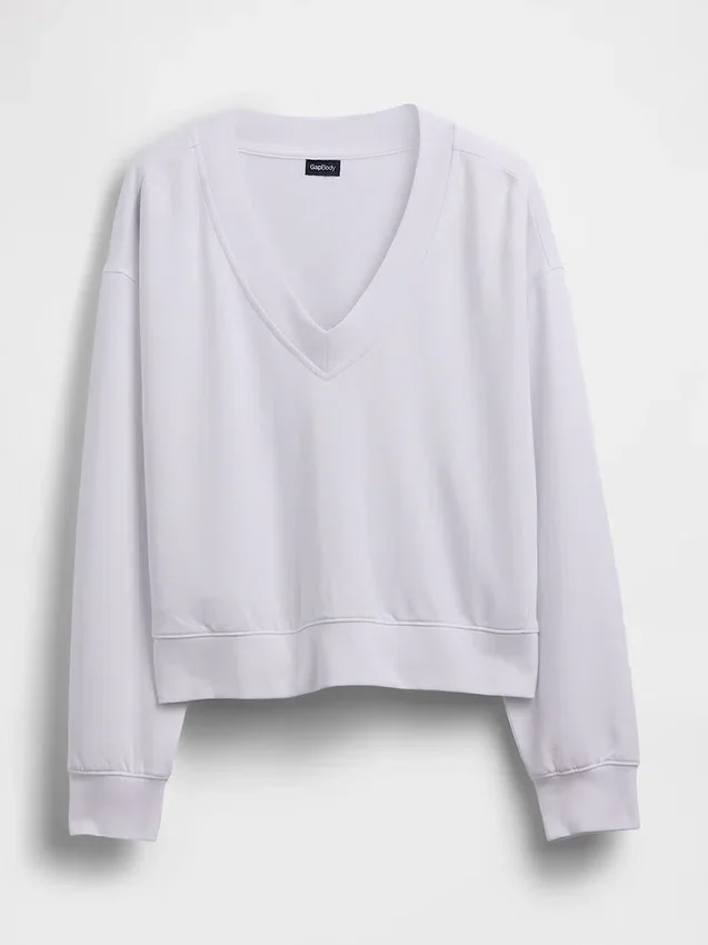 Bluza oversize w kolorze Cloudlight