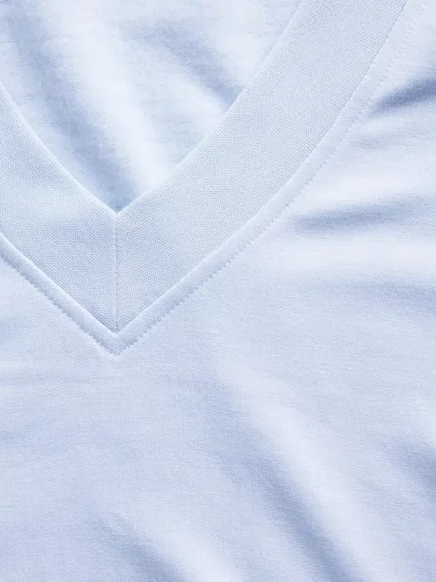 Bluza oversize w kolorze Cloudlight