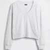 Bluza oversize w kolorze Cloudlight