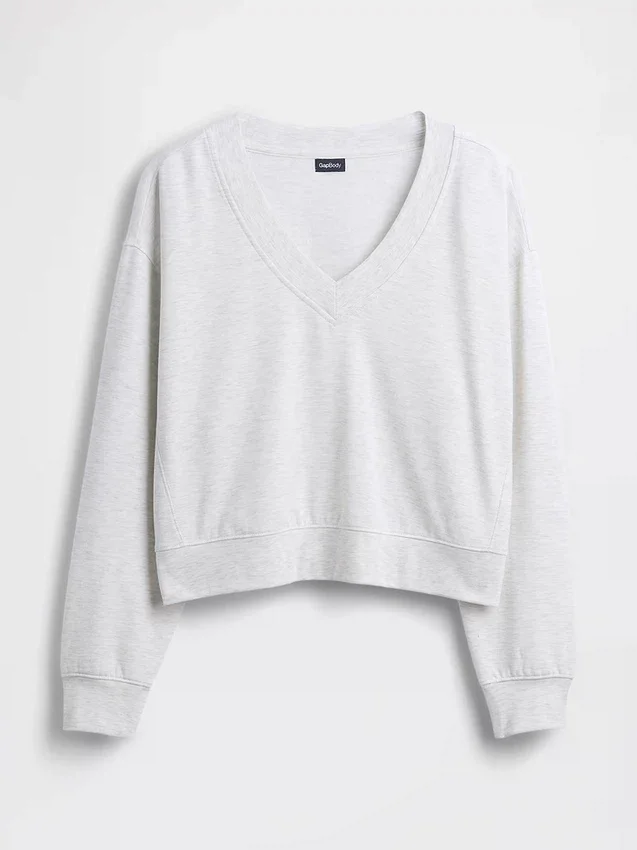 Bluza oversize w kolorze Cloudlight