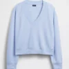 Bluza oversize w kolorze Cloudlight