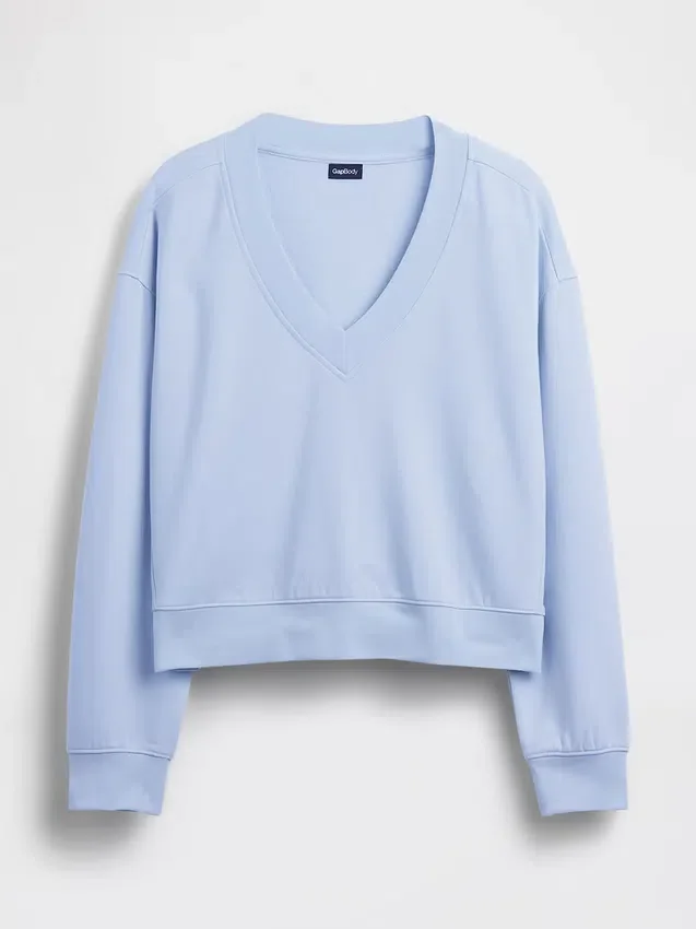 Bluza oversize w kolorze Cloudlight