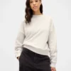 Bluza oversize z grubej dzianiny frotte