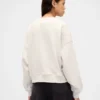 Bluza oversize z grubej dzianiny frotte