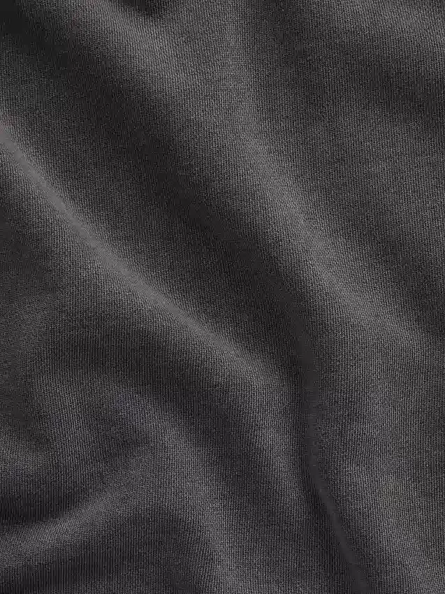 Bluza oversize z grubej dzianiny frotte