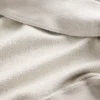 Bluza oversize z grubej dzianiny frotte